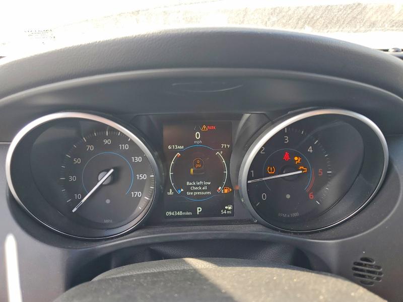 Продаж на аукціоні авто 2018 Jaguar F-pace, vin: SADCK2FN9JA265845, номер лоту: 49496646