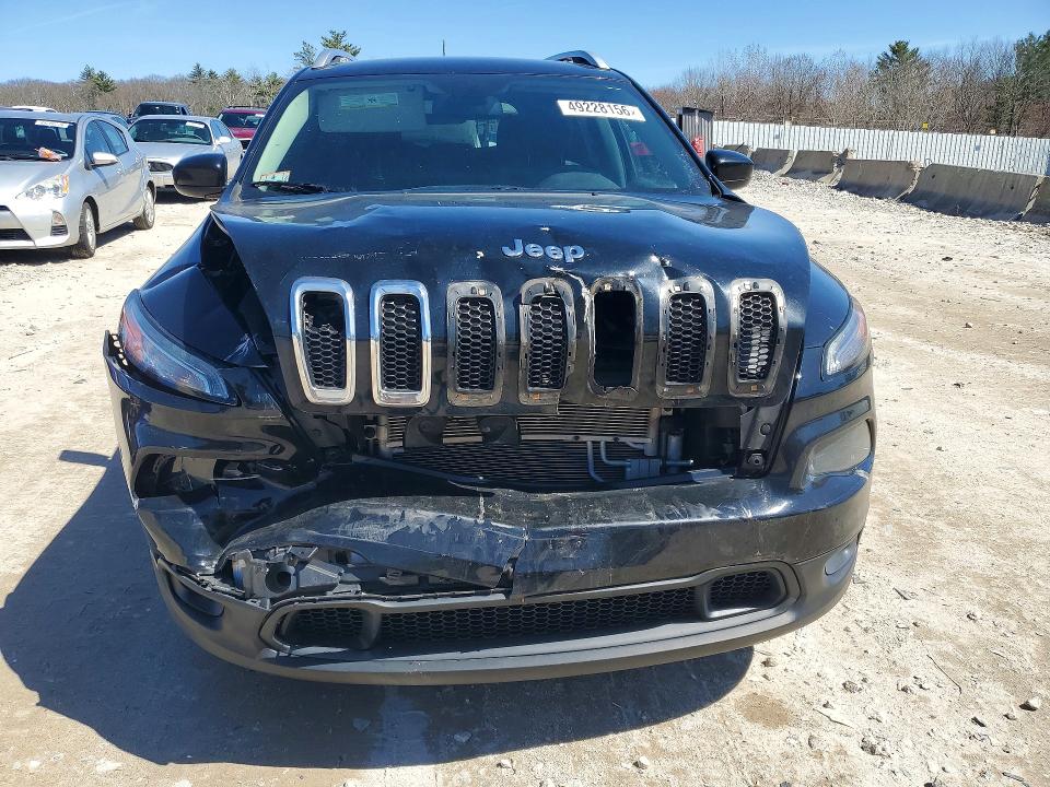 2018 Jeep Cherokee მანქანა იყიდება აუქციონზე, vin: 1C4PJLCB0JD604569, აუქციონის ნომერი: 49228156