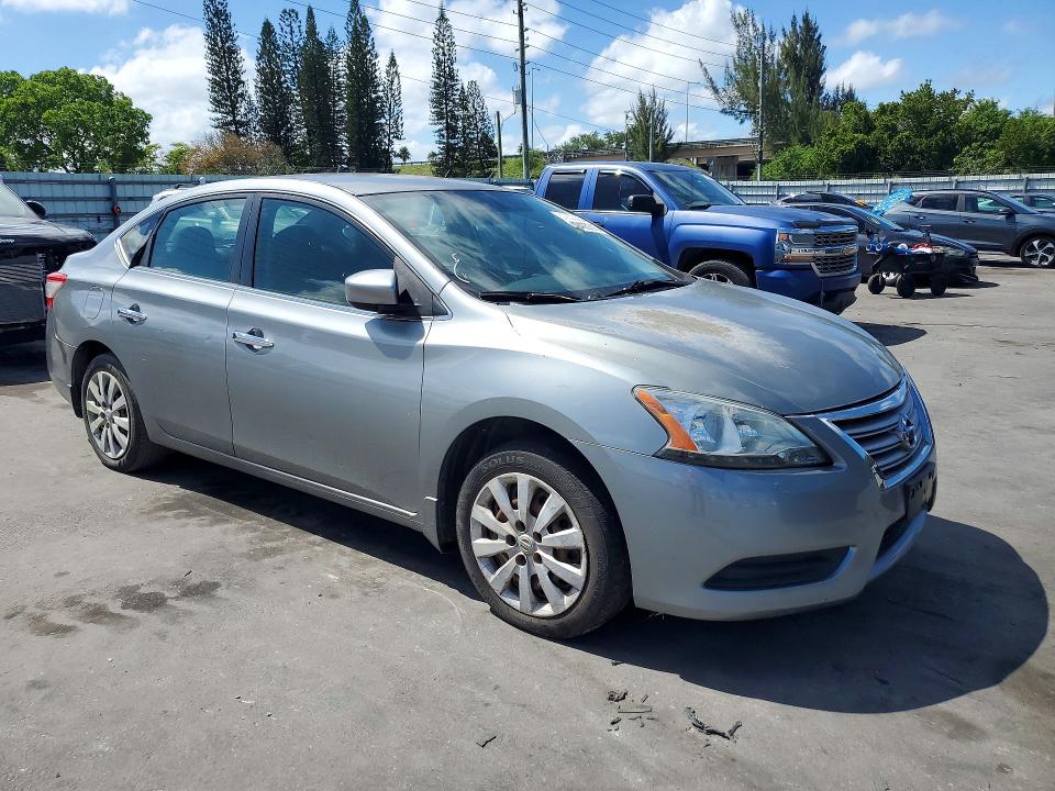 Продажа на аукционе авто 2014 Nissan Sentra, vin: 3N1AB7AP9EY240134, номер лота: 49403916