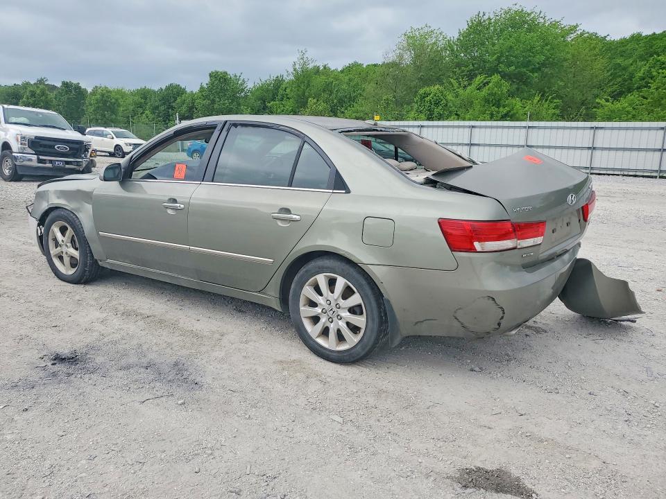 Продаж на аукціоні авто 2008 Hyundai Sonata, vin: 5NPEU46F48H362702, номер лоту: 50055116