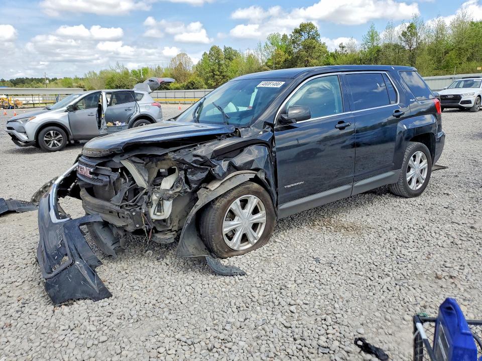 Aukcja sprzedaży 2017 Gmc Terrain, vin: 2GKALMEK0H6339989, numer aukcji: 48081466