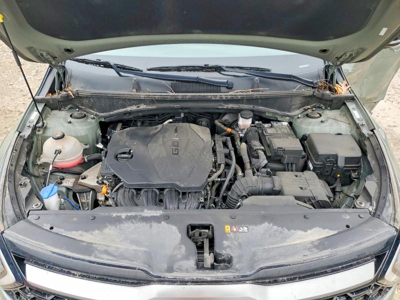 48572936 :رقم المزاد ، 5XYK6CAF9PG049682 vin ، 2023 Kia Sportage مزاد بيع
