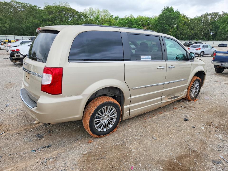 2014 Chrysler Town & Country მანქანა იყიდება აუქციონზე, vin: 2C4RC1CGXER113044, აუქციონის ნომერი: 50337746