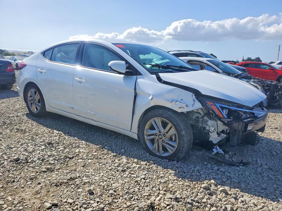 51346066 :رقم المزاد ، 5NPD84LF7KH443995 vin ، 2019 Hyundai Elantra مزاد بيع