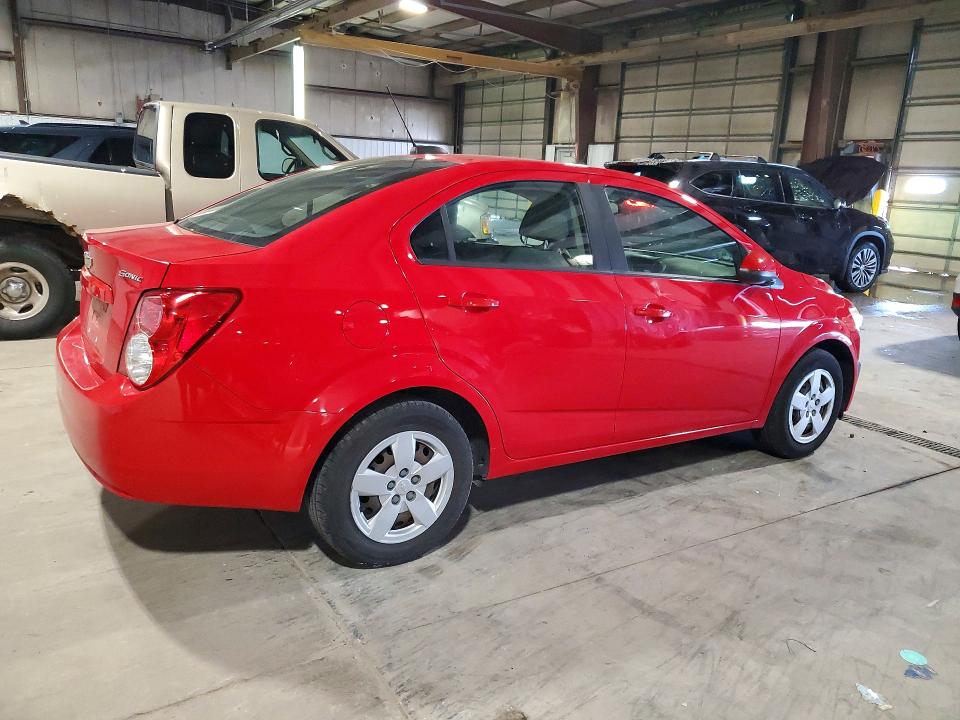Продаж на аукціоні авто 2016 Chevrolet Sonic, vin: 1G1JA5SH2G4180742, номер лоту: 50253136