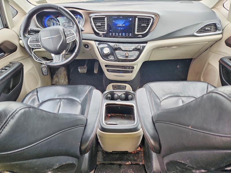 Продажа на аукционе авто 2017 Chrysler Pacifica, vin: 2C4RC1EG9HR653664, номер лота: 47910996