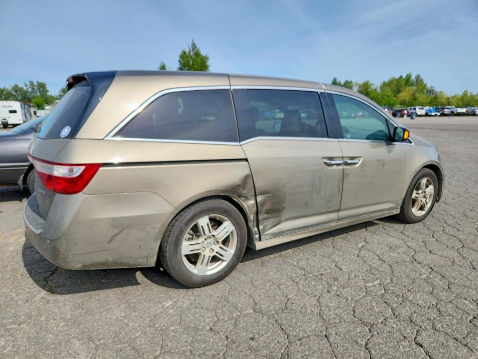 2012 Honda Odyssey მანქანა იყიდება აუქციონზე, vin: 5FNRL5H94CB142680, აუქციონის ნომერი: 50684896