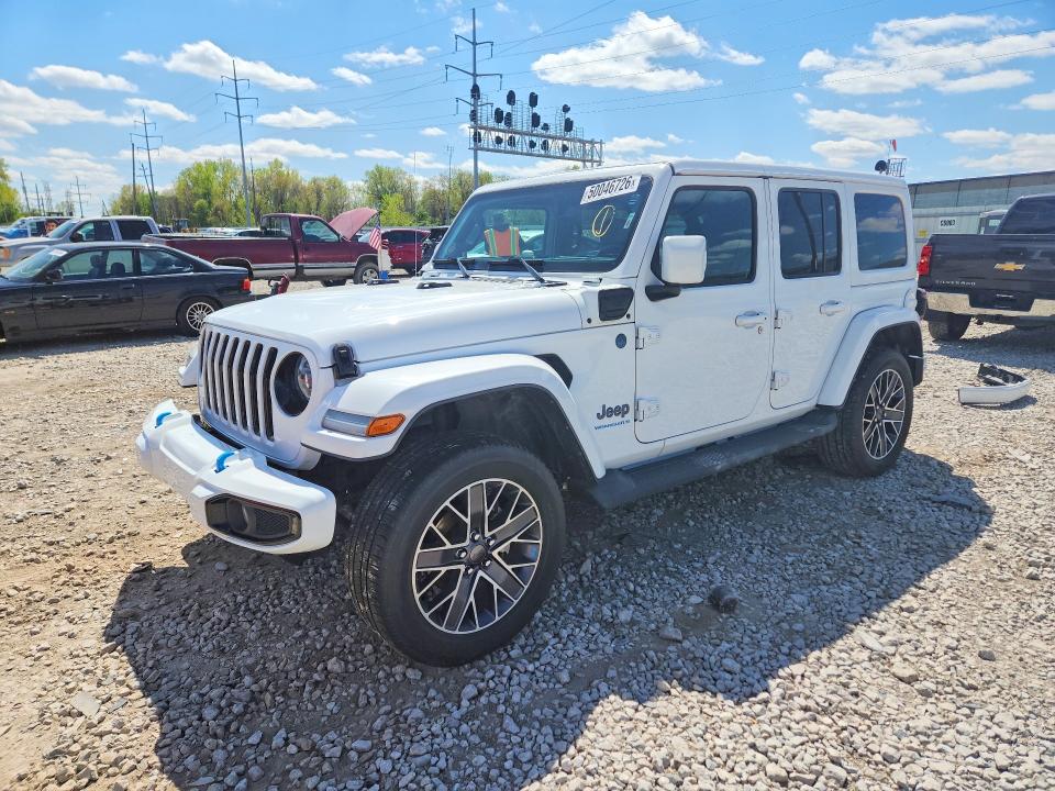 Продажа на аукционе авто 2023 Jeep Wrangler, vin: 1C4JJXP66PW540111, номер лота: 50046726