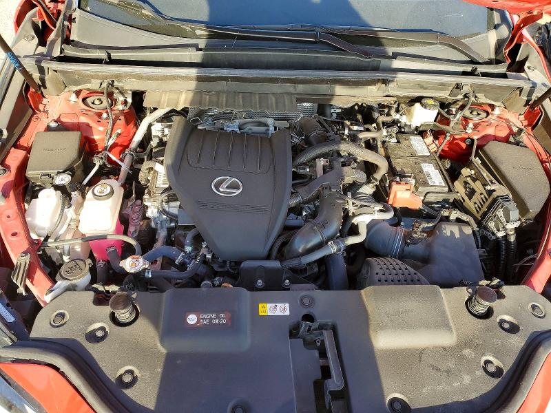 49181136 :رقم المزاد ، 2T2GGCEZ1PC026606 vin ، 2023 Lexus Nx 350 مزاد بيع