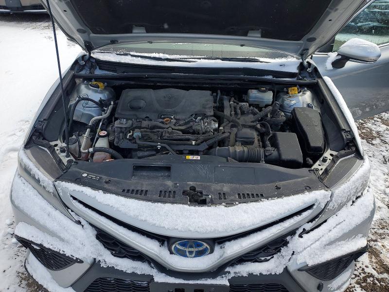 48465386 :رقم المزاد ، 4T1B21HK7MU015281 vin ، 2021 Toyota Camry مزاد بيع