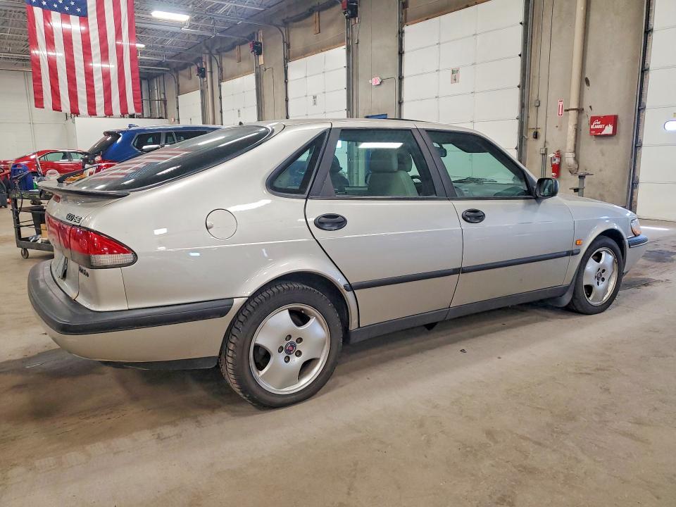 1997 Saab 900 მანქანა იყიდება აუქციონზე, vin: YS3DF58N5V2001923, აუქციონის ნომერი: 51364186