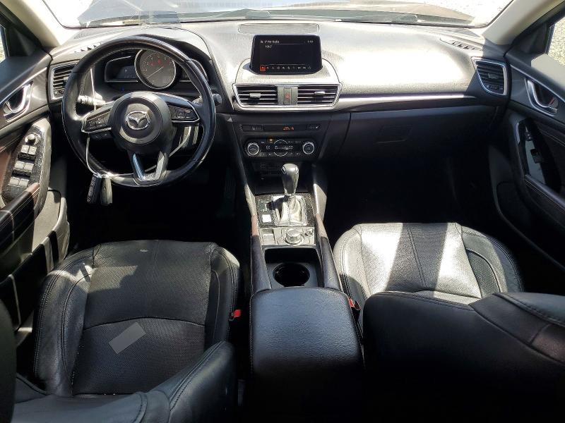 50455536 :رقم المزاد ، JM1BN1W30H1121294 vin ، 2017 Mazda 3 مزاد بيع
