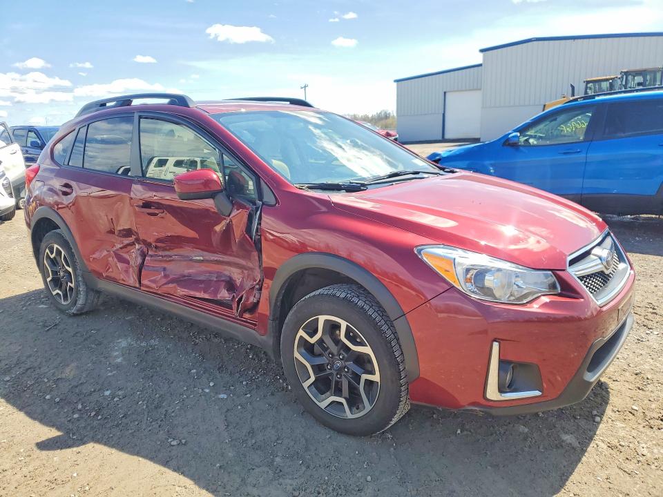50016936 :رقم المزاد ، JF2GPADC6HH242763 vin ، 2017 Subaru Crosstrek مزاد بيع
