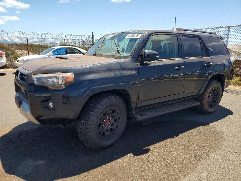 Aukcja sprzedaży 2021 Toyota 4runner, vin: JTERU5JR8M5906665, numer aukcji: 48175396