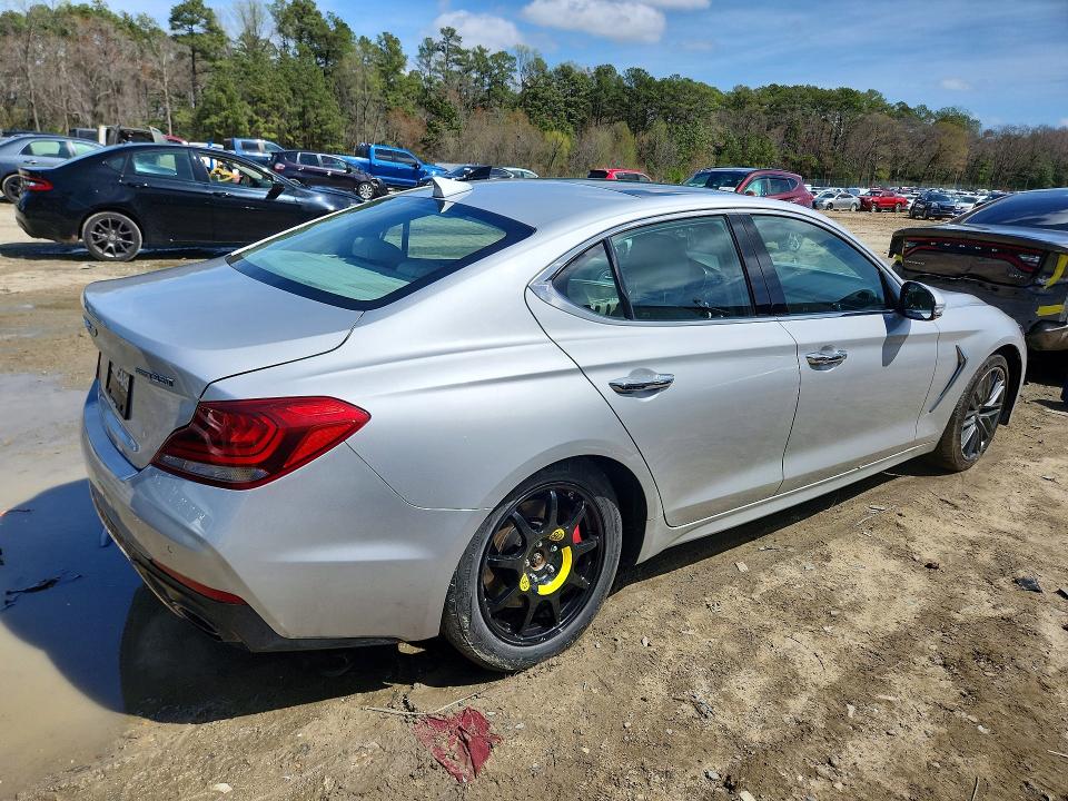 47697516 :رقم المزاد ، KMTG74LE6KU023563 vin ، 2019 Genesis G70 مزاد بيع