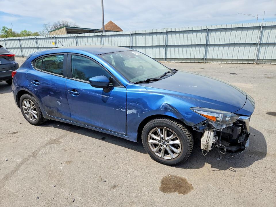 Продажа на аукционе авто 2018 Mazda 3, vin: 3MZBN1K7XJM179640, номер лота: 63616606