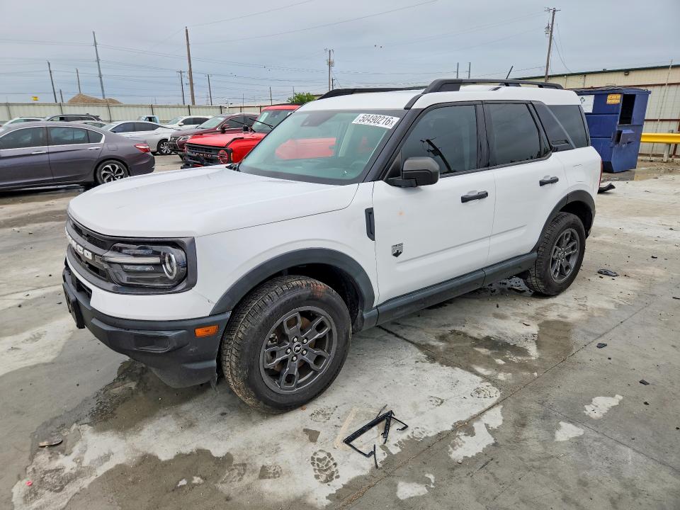 50490216 :رقم المزاد ، 3FMCR9B69NRD01295 vin ، 2022 Ford Bronco Sport مزاد بيع