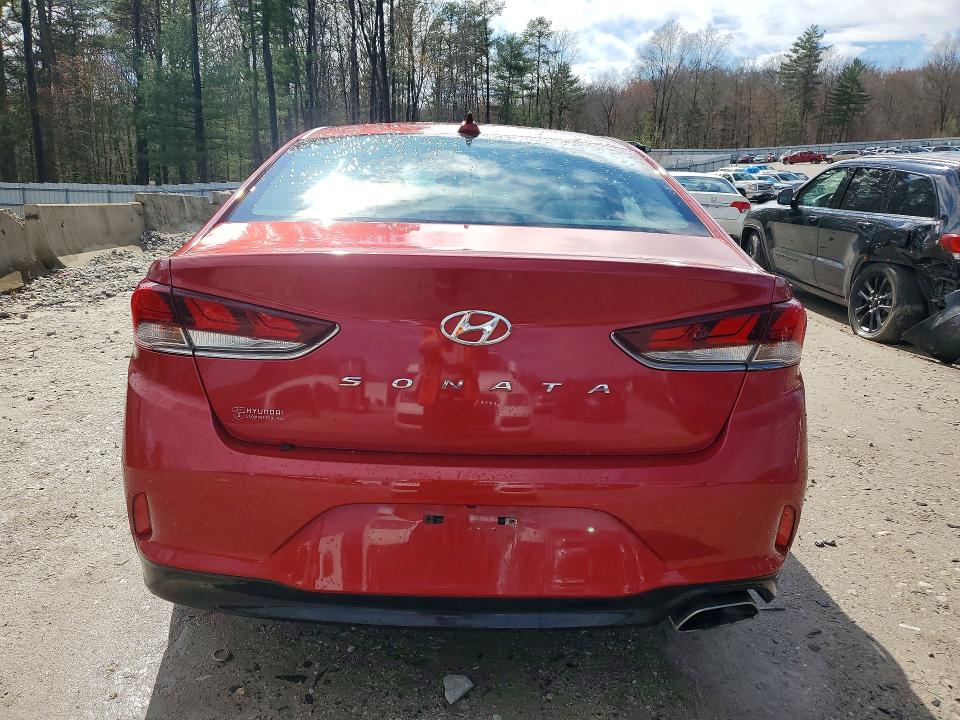 50219436 :رقم المزاد ، 5NPE34AF1JH609710 vin ، 2018 Hyundai Sonata مزاد بيع