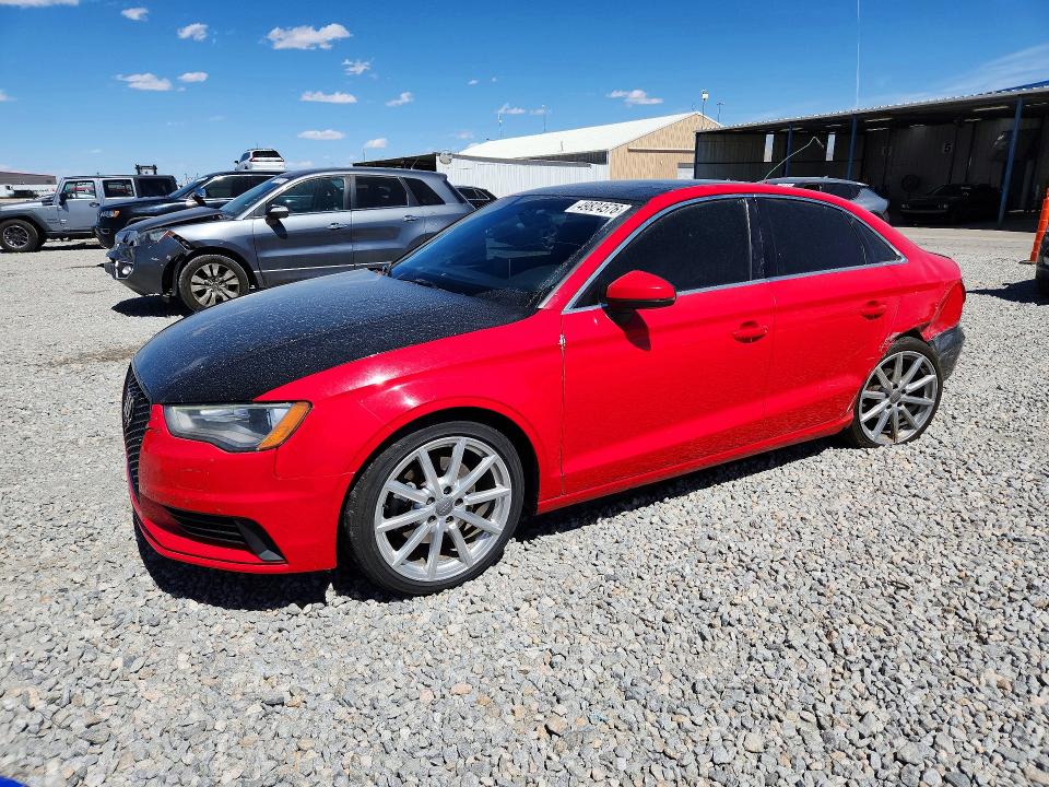 2015 Audi A3 მანქანა იყიდება აუქციონზე, vin: WAUEFGFF9F1108125, აუქციონის ნომერი: 49824576