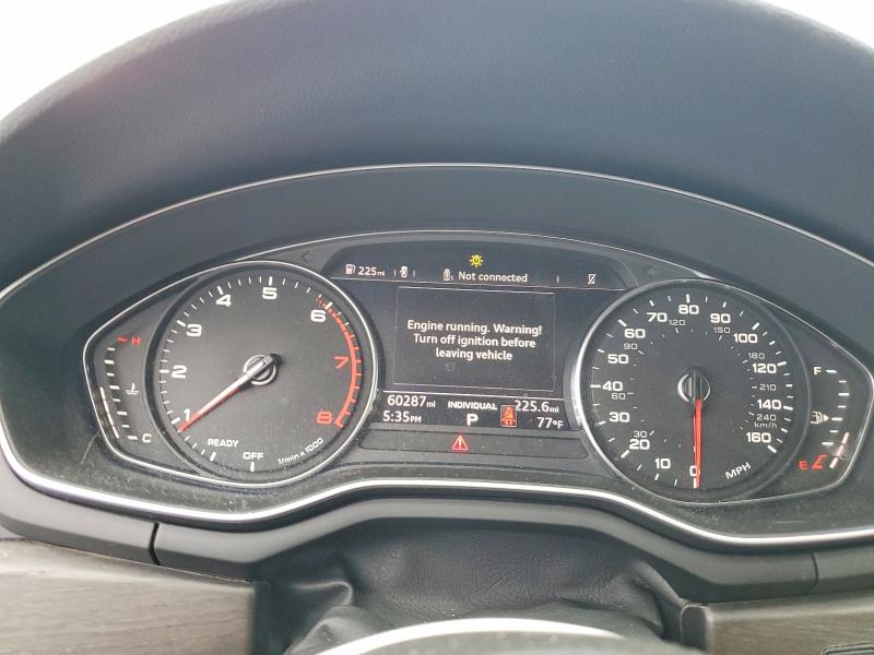Aukcja sprzedaży 2019 Audi A4, vin: WAUGMAF47KA107625, numer aukcji: 48534106