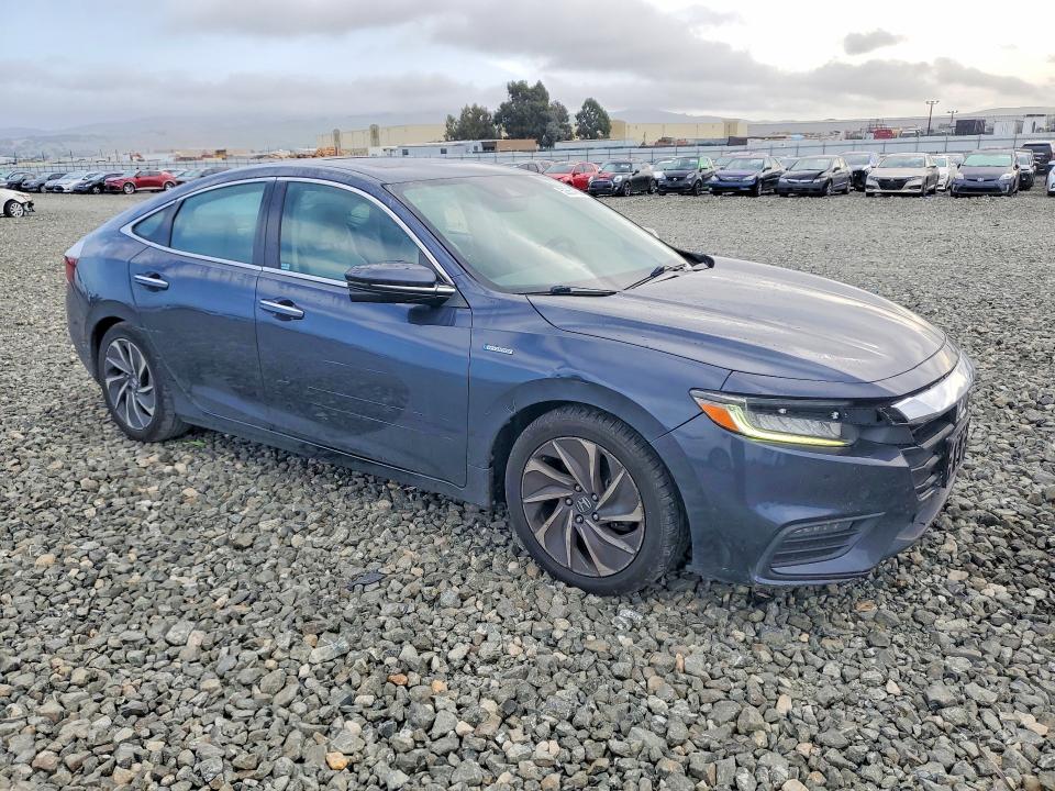 2019 Honda Insight მანქანა იყიდება აუქციონზე, vin: 19XZE4F97KE005857, აუქციონის ნომერი: 50654666