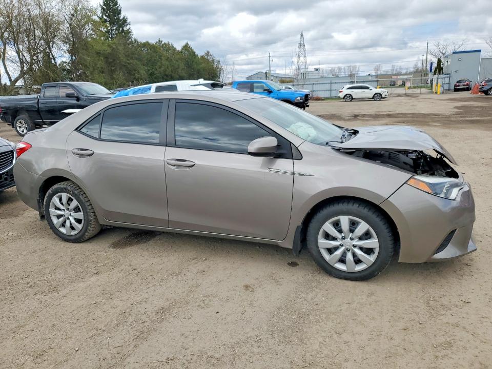 2014 Toyota Corolla მანქანა იყიდება აუქციონზე, vin: 2T1BURHE1EC125989, აუქციონის ნომერი: 49454156