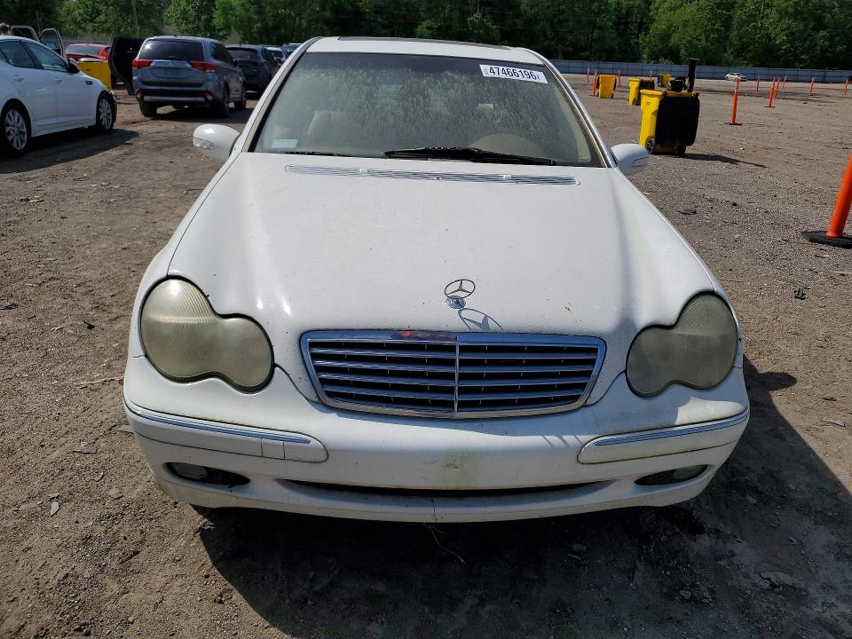 Aukcja sprzedaży 2003 Mercedes-benz C, vin: WDBRF61J83A412342, numer aukcji: 47466196