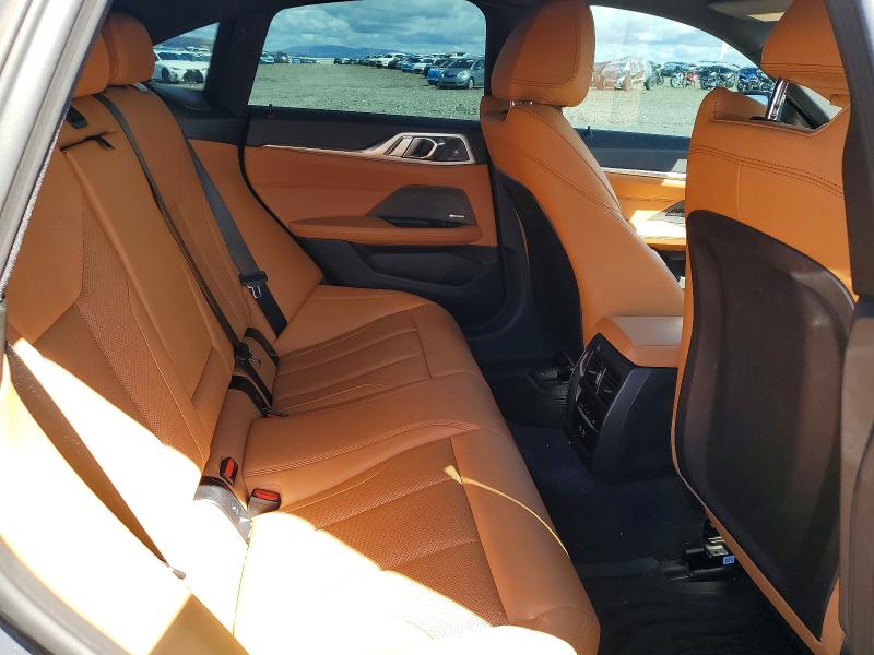 49427326 :رقم المزاد ، WBY23HD08SFU24341 vin ، 2025 Bmw I4 مزاد بيع