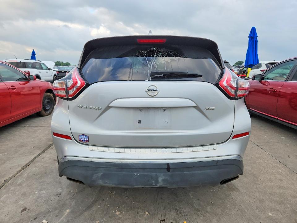 Продаж на аукціоні авто 2018 Nissan Murano, vin: 5N1AZ2MH9JN181248, номер лоту: 50996856