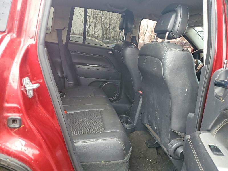 2015 Jeep Compass მანქანა იყიდება აუქციონზე, vin: 1C4NJDEB0FD316391, აუქციონის ნომერი: 46084046