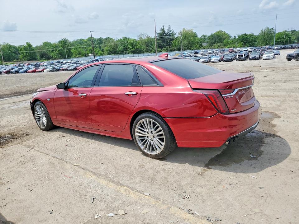 2019 Cadillac Ct6 მანქანა იყიდება აუქციონზე, vin: 1G6KP5R67KU126573, აუქციონის ნომერი: 50398966