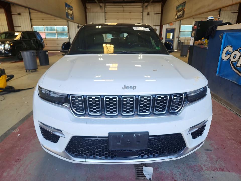 50529976 :رقم المزاد ، 1C4RJYE65P8802183 vin ، 2023 Jeep Grand Cherokee مزاد بيع