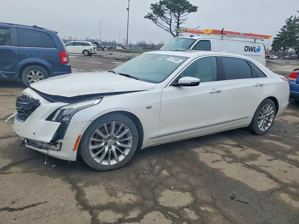 2018 Cadillac Ct6 მანქანა იყიდება აუქციონზე, vin: 1G6KB5RS4JU108669, აუქციონის ნომერი: 47575806