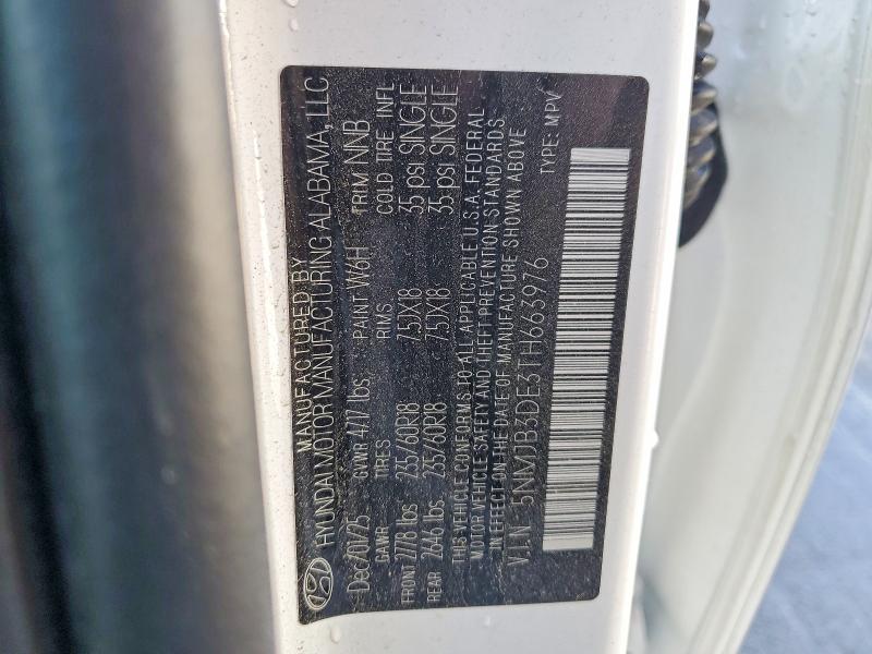 Auction sale of the 2026 Hyundai Tucson, vin: 5NMJB3DE3TH663976, lot number: 50488746