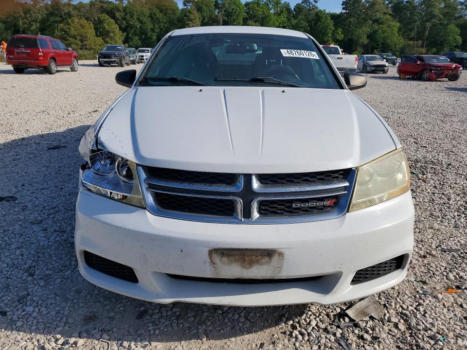 Aukcja sprzedaży 2013 Dodge Avenger, vin: 1C3CDZAB1DN541125, numer aukcji: 48760126