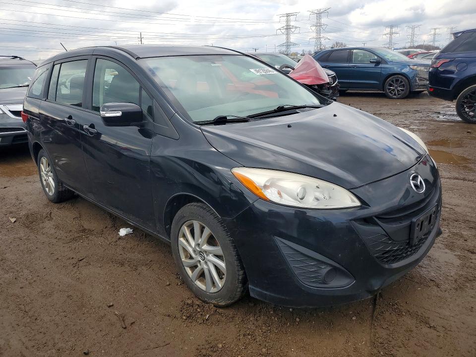 49128846 :رقم المزاد ، JM1CW2BL4D0153615 vin ، 2013 Mazda 5 مزاد بيع