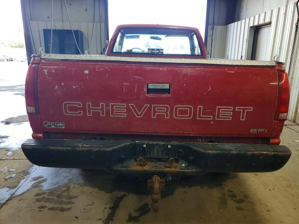 51303816 :رقم المزاد ، 1GCFK24K1KE210656 vin ، 1989 Chevrolet Gmt-400 مزاد بيع