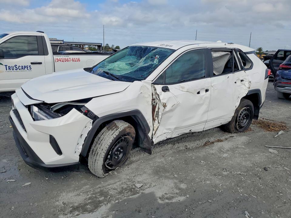 2025 Toyota Rav4 მანქანა იყიდება აუქციონზე, vin: 2T3H1RFV9SC355921, აუქციონის ნომერი: 49176816