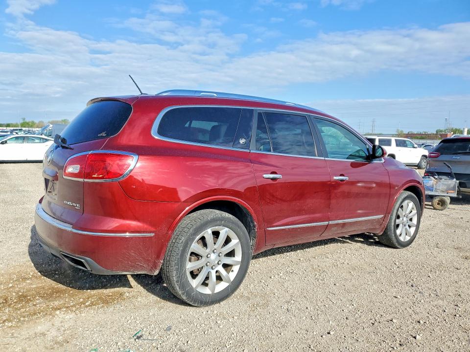 2015 Buick Enclave მანქანა იყიდება აუქციონზე, vin: 5GAKVCKD3FJ342140, აუქციონის ნომერი: 51833686