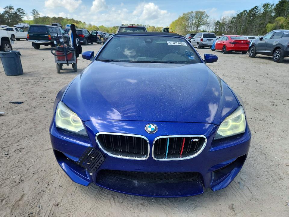 Продажа на аукционе авто 2013 Bmw M6, vin: WBSLZ9C54DC985785, номер лота: 47895696