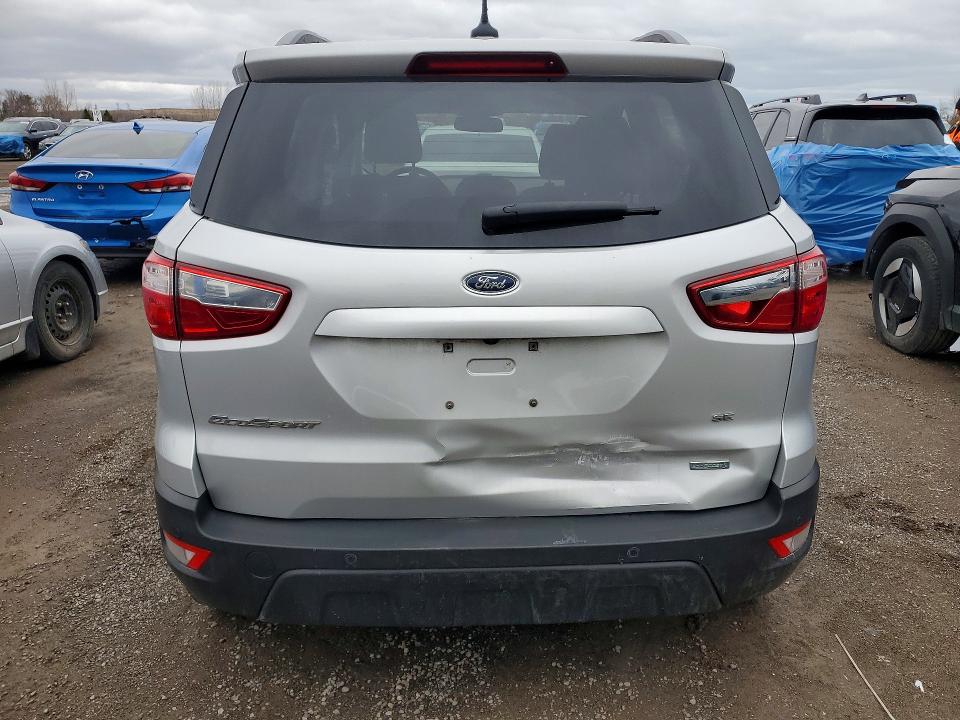 2018 Ford Ecosport მანქანა იყიდება აუქციონზე, vin: MAJ3P1TE6JC180855, აუქციონის ნომერი: 48016426