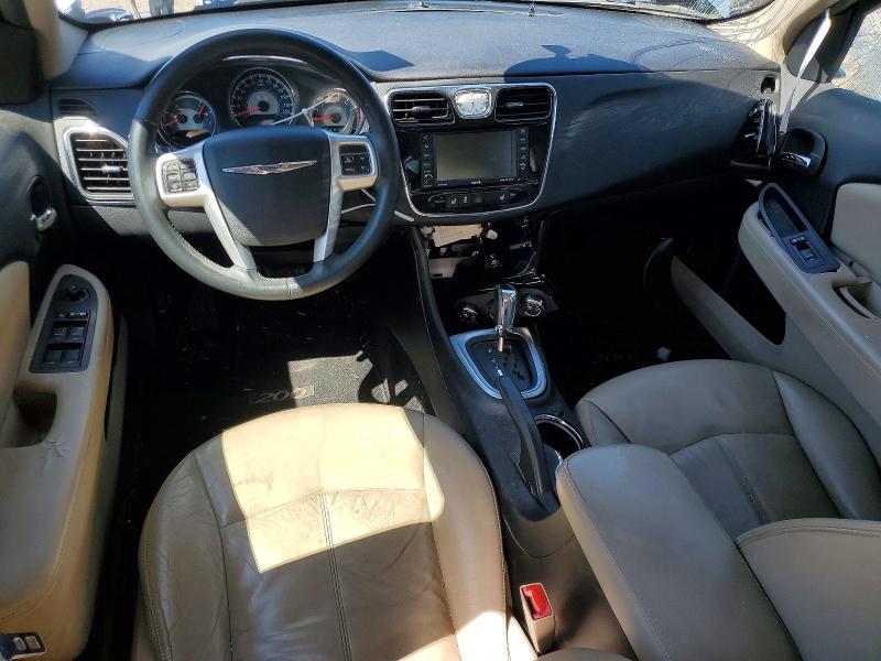 Продажа на аукционе авто 2012 Chrysler 200, vin: 1C3CCBCB8CN305027, номер лота: 49074626