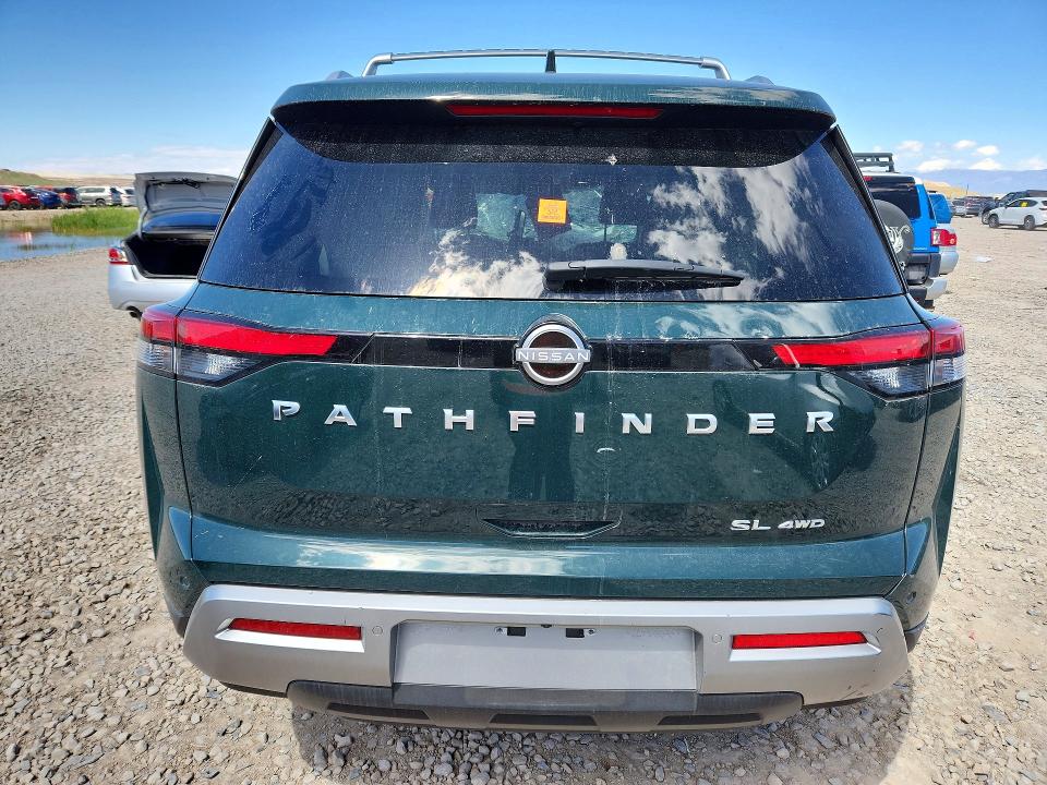 Aukcja sprzedaży 2024 Nissan Pathfinder, vin: 5N1DR3CC6RC254253, numer aukcji: 51180796