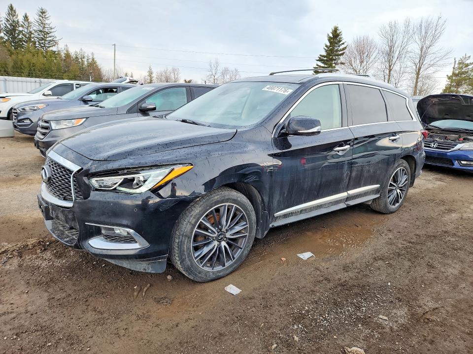 Aukcja sprzedaży 2018 Infiniti Qx60, vin: 5N1DL0MM9JC509926, numer aukcji: 48071176