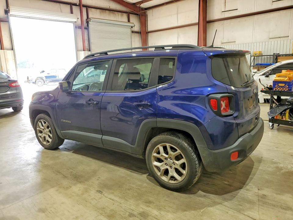 2018 Jeep Renegade მანქანა იყიდება აუქციონზე, vin: ZACCJABB1JPJ10692, აუქციონის ნომერი: 49850966