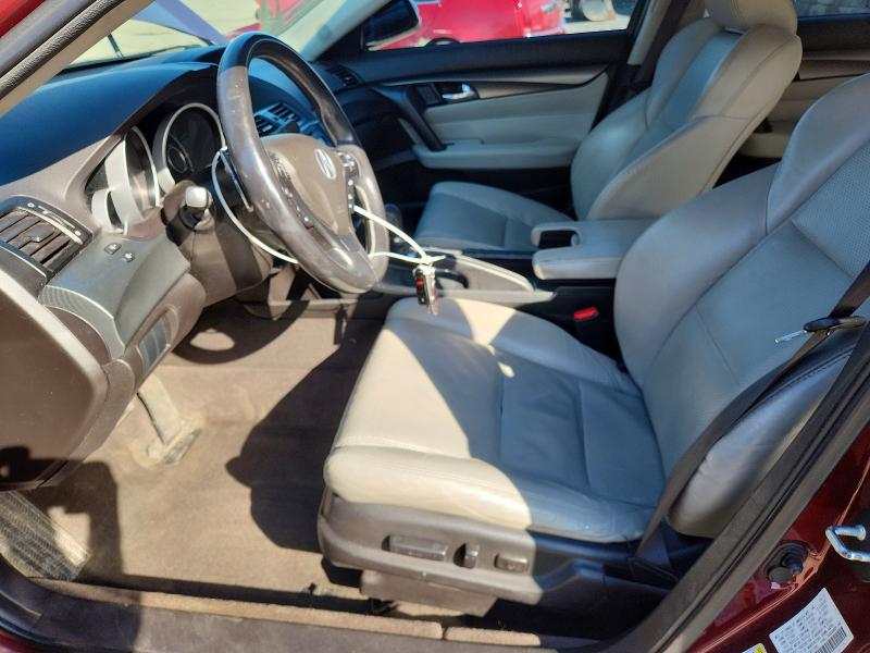 51121406 :رقم المزاد ، 19UUA9F51CA011692 vin ، 2012 Acura Tl مزاد بيع