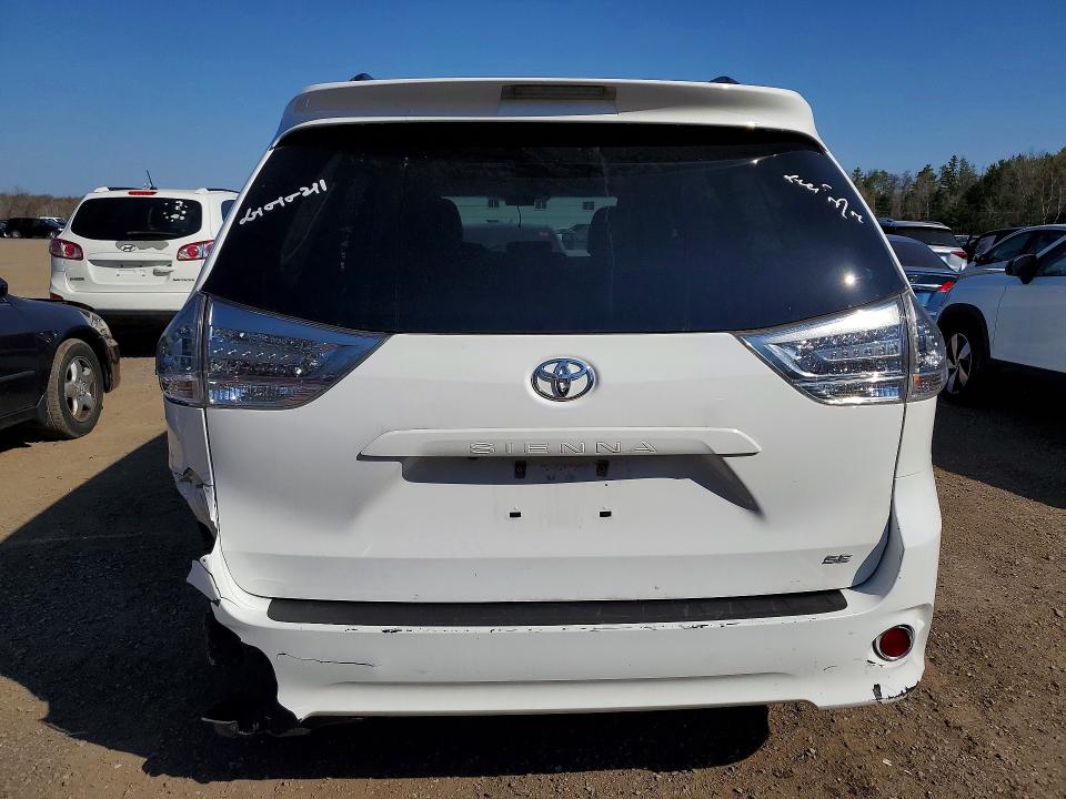 2017 Toyota Sienna მანქანა იყიდება აუქციონზე, vin: 5TDXZ3DC7HS860920, აუქციონის ნომერი: 50401656