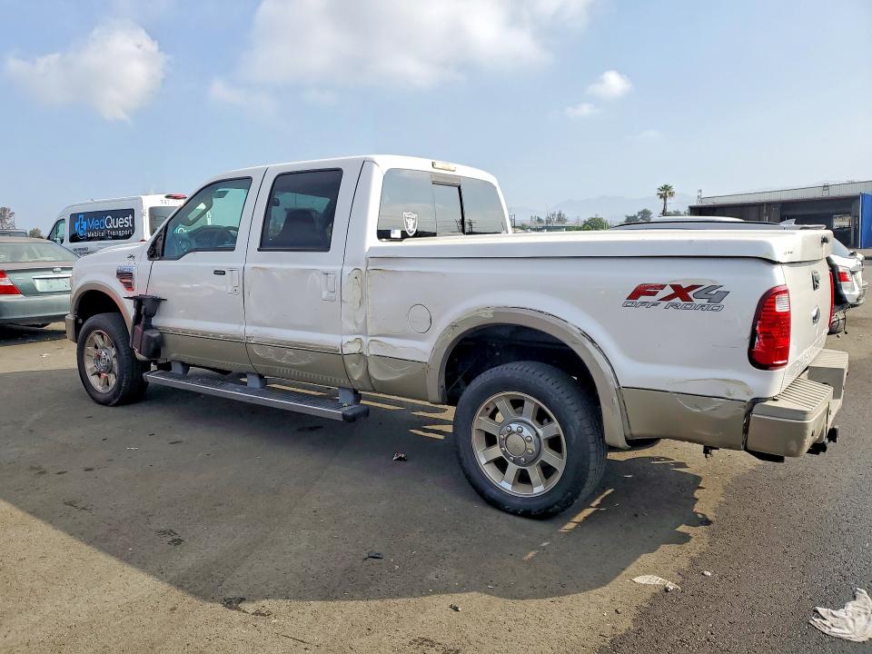 52044306 :رقم المزاد ، 1FTSW2BR2AEB02385 vin ، 2010 Ford F250 مزاد بيع