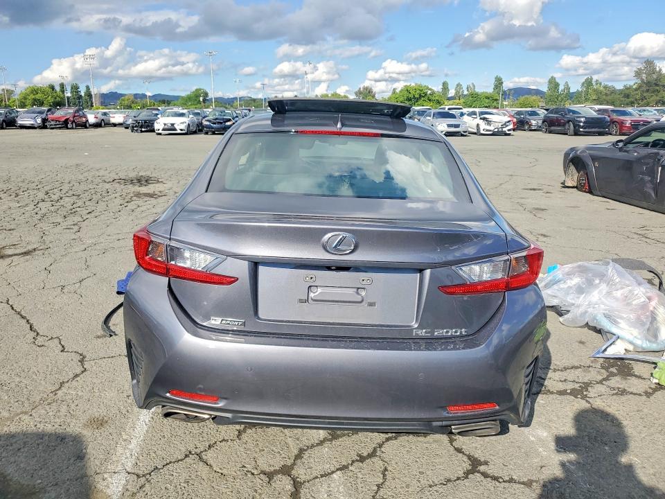 Aukcja sprzedaży 2017 Lexus Rc, vin: JTHHA5BC7H5007643, numer aukcji: 51086856