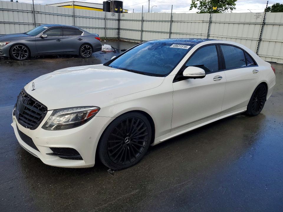 Продаж на аукціоні авто 2016 Mercedes-benz S, vin: WDDUG8CB3GA210126, номер лоту: 49631516